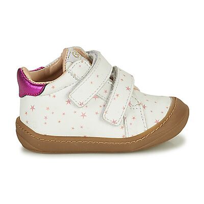 Baskets montantes enfant GBB ERINA Blanc 18,19,20,21,22 filles - Publicité Baskets montantes enfant GBB ERINA Blanc 18,19,20,21,22 filles - Publicité