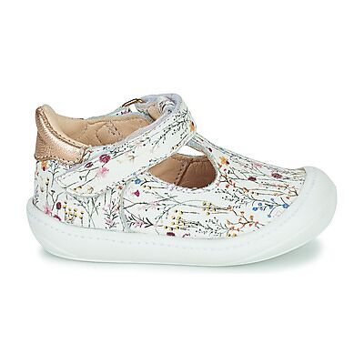 Baskets montantes enfant GBB FELICITE Blanc 18,19 filles - Publicité Baskets montantes enfant GBB FELICITE Blanc 18,19 filles - Publicité