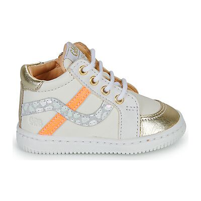 Baskets montantes enfant GBB FLYNN Blanc 20 filles - Publicité Baskets montantes enfant GBB FLYNN Blanc 20 filles - Publicité