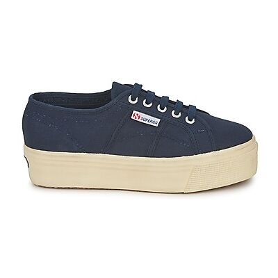 Baskets basses Superga 2790 LINEA UP AND Bleu 41 femmes - Publicité Baskets basses Superga 2790 LINEA UP AND Bleu 41 femmes - Publicité