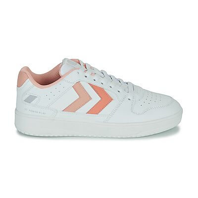 hummel St Power Play Femmes - Blanc - Chaussures - Publicité hummel St Power Play Femmes - Blanc - Chaussures - Publicité
