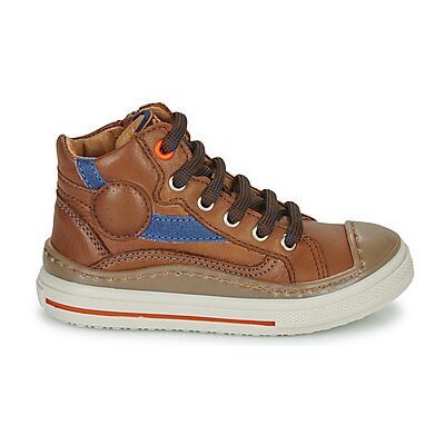 Baskets montantes enfant GBB LAGO Marron 30 filles - Publicité Baskets montantes enfant GBB LAGO Marron 30 filles - Publicité