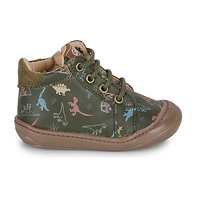 Baskets montantes enfant GBB LANINOU FLEX Vert 25 filles - Publicité Baskets montantes enfant GBB LANINOU FLEX Vert 25 filles - Publicité