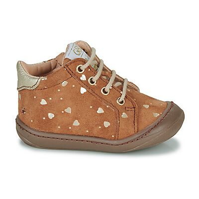 Baskets montantes enfant GBB LANINOU FLEX Marron 18,19 filles - Publicité Baskets montantes enfant GBB LANINOU FLEX Marron 18,19 filles - Publicité