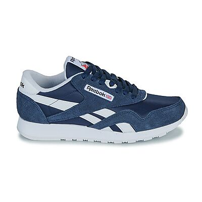 Baskets basses Reebok Classic CL NYLON Bleu 44,40 1/2,44 1/2 hommes - Publicité Baskets basses Reebok Classic CL NYLON Bleu 44,40 1/2,44 1/2 hommes - Publicité