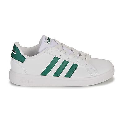 adidas Enfants Grand Court 2.0 K Chaussures Blanches - Chaussures - Publicité adidas Enfants Grand Court 2.0 K Chaussures Blanches - Chaussures - Publicité