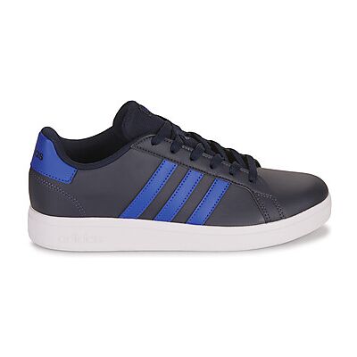 adidas Grand Court 2.0 K - Chaussures de sport pour enfants - Bleu - Publicité adidas Grand Court 2.0 K - Chaussures de sport pour enfants - Bleu - Publicité