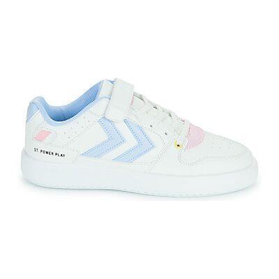 Baskets basses enfant hummel ST. POWER PLAY JR Blanc 28,29,32 filles - Publicité Baskets basses enfant hummel ST. POWER PLAY JR Blanc 28,29,32 filles - Publicité