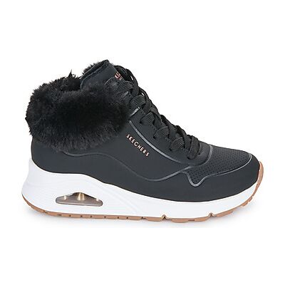 Baskets montantes enfant Skechers UNO Noir 32,33 filles - Publicité Baskets montantes enfant Skechers UNO Noir 32,33 filles - Publicité