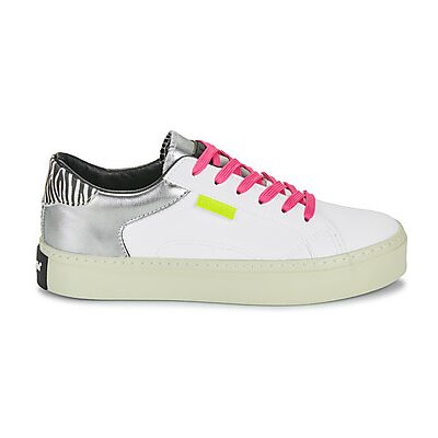 Baskets Silver Half Moon Low Nap de D.Franklin - Chaussures - Publicité Baskets Silver Half Moon Low Nap de D.Franklin - Chaussures - Publicité