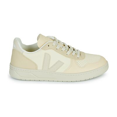 Baskets basses Veja V-10 Beige 36,37,38,39,40,41,44,45 femmes - Publicité Baskets basses Veja V-10 Beige 36,37,38,39,40,41,44,45 femmes - Publicité