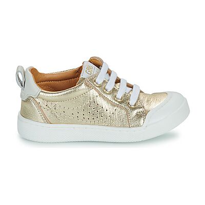 Baskets basses enfant GBB TARO TWIST Doré 28,29,30 filles - Publicité Baskets basses enfant GBB TARO TWIST Doré 28,29,30 filles - Publicité