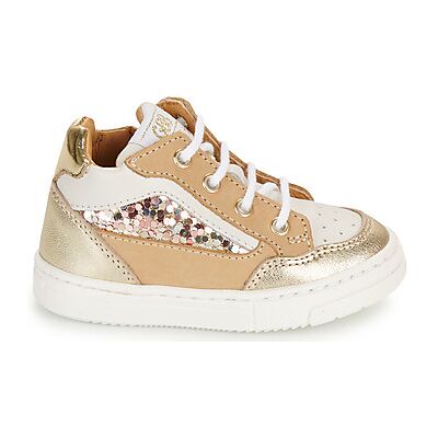 Baskets montantes enfant GBB ENORA FLEX Beige 19,20,21,22,23 filles - Publicité Baskets montantes enfant GBB ENORA FLEX Beige 19,20,21,22,23 filles - Publicité