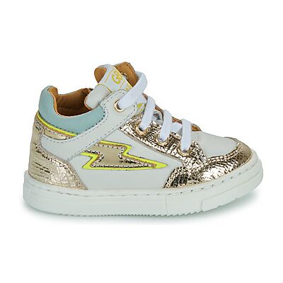 Baskets montantes enfant GBB DALILA FLEX Blanc 24,25,26 filles - Publicité Baskets montantes enfant GBB DALILA FLEX Blanc 24,25,26 filles - Publicité