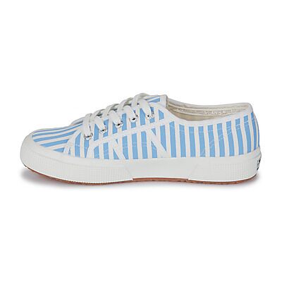 Baskets basses Superga 2750 STRIPES PRINT Bleu 37,38 femmes - Publicité Baskets basses Superga 2750 STRIPES PRINT Bleu 37,38 femmes - Publicité