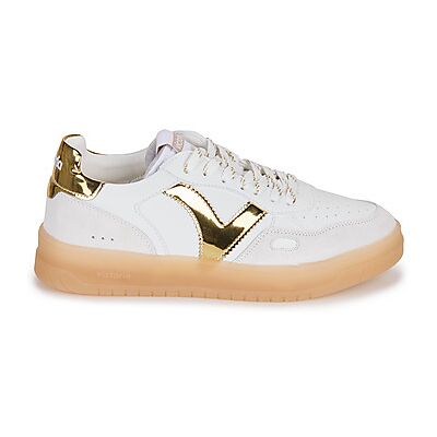Baskets basses Victoria SEUL EFECTO PIEL SERRAJE LOGO METAL Blanc 36,37,38 femmes - Publicité Baskets basses Victoria SEUL EFECTO PIEL SERRAJE LOGO METAL Blanc 36,37,38 femmes - Publicité