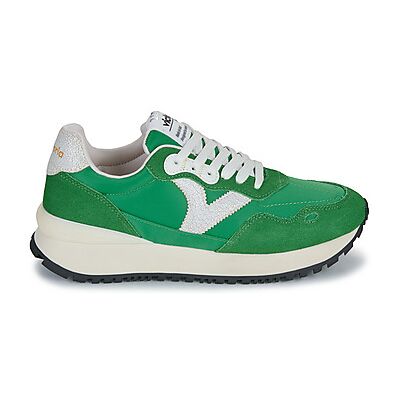 Baskets basses Victoria VIENTO NYLON SERRAJE Vert 36,37,38,40,41 femmes - Publicité Baskets basses Victoria VIENTO NYLON SERRAJE Vert 36,37,38,40,41 femmes - Publicité