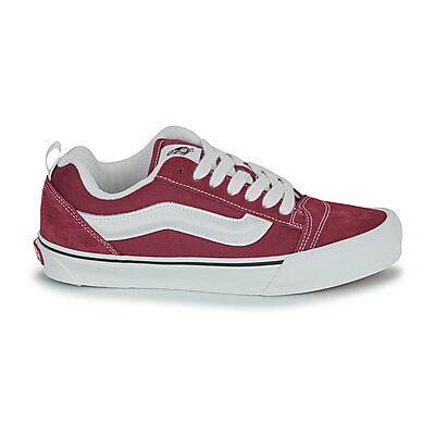 Baskets basses Vans Knu Skool Rouge 44 1/2 femmes - Publicité Baskets basses Vans Knu Skool Rouge 44 1/2 femmes - Publicité