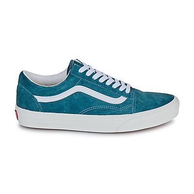 Baskets basses Vans Old Skool Bleu 36,36 1/2 femmes - Publicité Baskets basses Vans Old Skool Bleu 36,36 1/2 femmes - Publicité