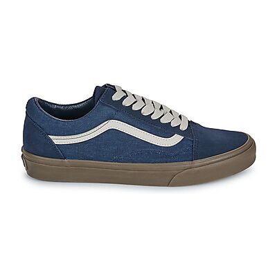 Baskets basses Vans Old Skool Bleu 40,40 1/2 femmes - Publicité Baskets basses Vans Old Skool Bleu 40,40 1/2 femmes - Publicité