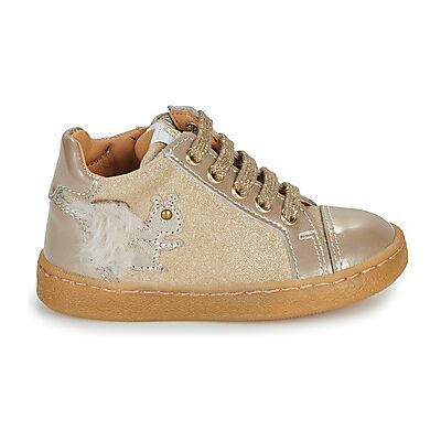 Baskets montantes enfant GBB COQUET TWIST Beige 24,25 filles - Publicité Baskets montantes enfant GBB COQUET TWIST Beige 24,25 filles - Publicité