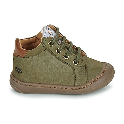 Baskets montantes enfant GBB LANINOU FLEX Vert 24,25 filles - Publicité Baskets montantes enfant GBB LANINOU FLEX Vert 24,25 filles - Publicité
