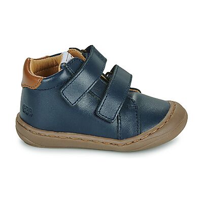 Baskets montantes enfant GBB NINOU FLEX Bleu 18,19,20,21,22,23 filles - Publicité Baskets montantes enfant GBB NINOU FLEX Bleu 18,19,20,21,22,23 filles - Publicité