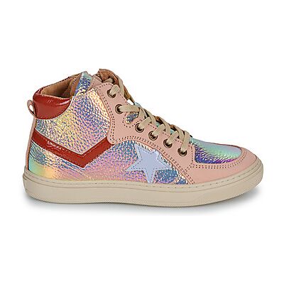Baskets montantes enfant Bisgaard ISAK Multicolore 36,34,35 filles - Publicité Baskets montantes enfant Bisgaard ISAK Multicolore 36,34,35 filles - Publicité