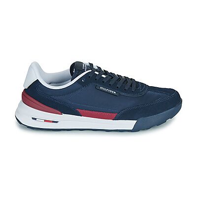 Baskets basses Tommy Hilfiger RETRO RUNNER NYLON MIX Marine 40 hommes - Publicité Baskets basses Tommy Hilfiger RETRO RUNNER NYLON MIX Marine 40 hommes - Publicité