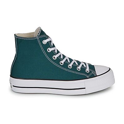 Baskets montantes Converse CHUCK TAYLOR ALL STAR LIFT Vert 36,35 femmes - Publicité Baskets montantes Converse CHUCK TAYLOR ALL STAR LIFT Vert 36,35 femmes - Publicité