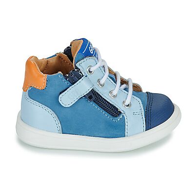 Baskets montantes enfant GBB DOUX Bleu 19,22,23 filles - Publicité Baskets montantes enfant GBB DOUX Bleu 19,22,23 filles - Publicité