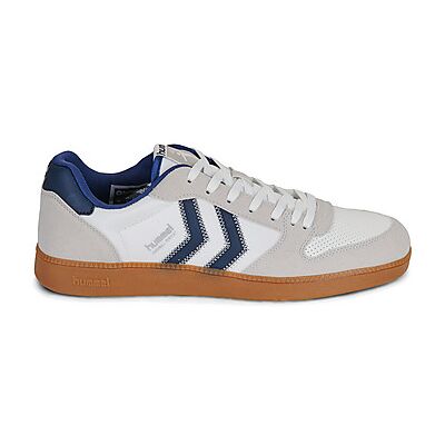 Baskets basses hummel HANDBALL PERFEKT NS Blanc 40,41,42,43,44,45,46 hommes - Publicité Baskets basses hummel HANDBALL PERFEKT NS Blanc 40,41,42,43,44,45,46 hommes - Publicité