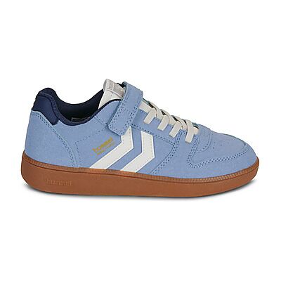 Baskets basses enfant hummel HANDBALL PERFEKT CL JR Bleu 31,32,35 filles - Publicité Baskets basses enfant hummel HANDBALL PERFEKT CL JR Bleu 31,32,35 filles - Publicité