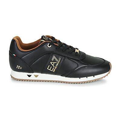Giorgio Armani Baskets basses Emporio Armani EA7 7X000648 Noir 38,40,39 1/3,41 1/3,43 1/3 femmes - Publicité Giorgio Armani Baskets basses Emporio Armani EA7 7X000648 Noir 38,40,39 1/3,41 1/3,43 1/3 femmes - Publicité