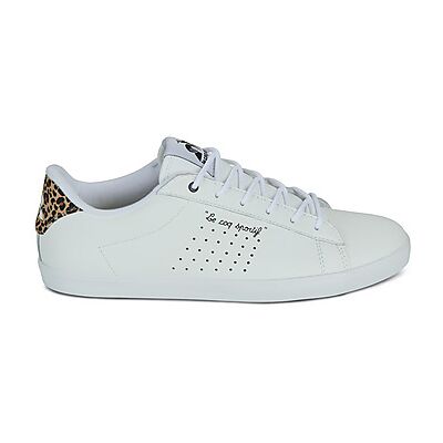 Baskets basses Le Coq Sportif LUCIE ANIMAL Blanc 37,39,40 femmes - Publicité Baskets basses Le Coq Sportif LUCIE ANIMAL Blanc 37,39,40 femmes - Publicité