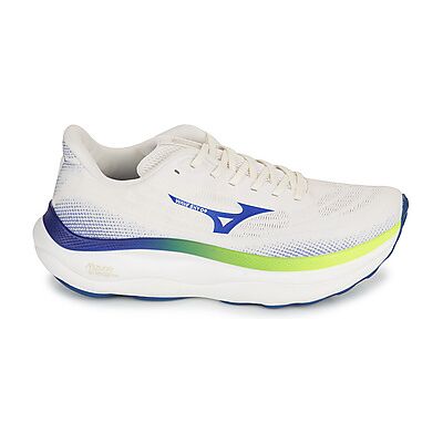 Chaussures Mizuno WAVE SKY 9 Blanc 43,44 hommes - Publicité Chaussures Mizuno WAVE SKY 9 Blanc 43,44 hommes - Publicité