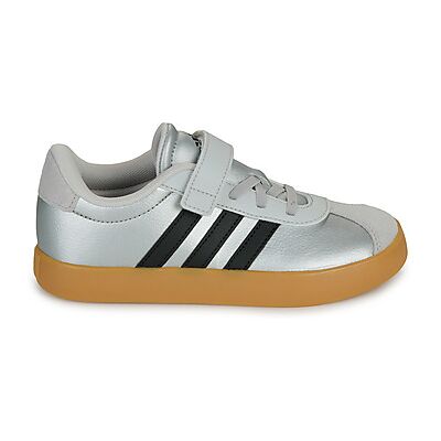 Baskets basses enfant adidas VL COURT 3.0 EL C Argenté 28,29,30,32,33,34,33 1/2,31 1/2,30 1/2,28 1/2 filles - Publicité Baskets basses enfant adidas VL COURT 3.0 EL C Argenté 28,29,30,32,33,34,33 1/2,31 1/2,30 1/2,28 1/2 filles - Publicité
