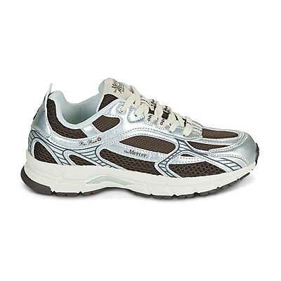Baskets basses The Mercer Brand The Re-Run Twin Mesh Argenté 37,38,39,41 femmes - Publicité Baskets basses The Mercer Brand The Re-Run Twin Mesh Argenté 37,38,39,41 femmes - Publicité