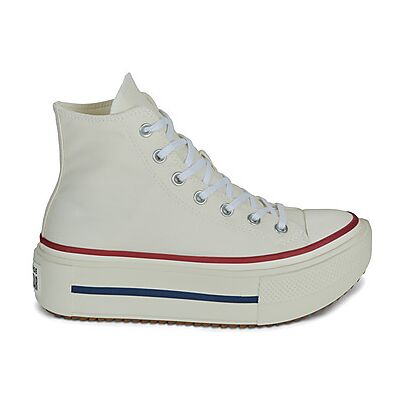 Baskets montantes Converse CHUCK TAYLOR ALL STAR LIFT DOUBLE STACK Beige 37,38,39,40,41,35,37 1/2,39 1/2 femmes - Publicité Baskets montantes Converse CHUCK TAYLOR ALL STAR LIFT DOUBLE STACK Beige 37,38,39,40,41,35,37 1/2,39 1/2 femmes - Publicité