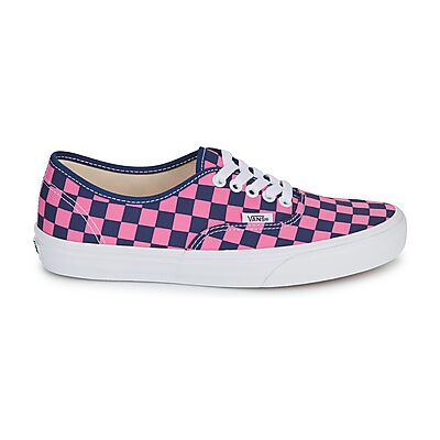 Baskets basses Vans Authentic 1VZ - CHECKERBOARD Deep Indigo/Pink Fizz Marine 36,38,39,40,41,42,38 1/2 femmes - Publicité Baskets basses Vans Authentic 1VZ - CHECKERBOARD Deep Indigo/Pink Fizz Marine 36,38,39,40,41,42,38 1/2 femmes - Publicité
