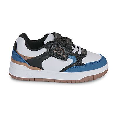 Baskets basses enfant Kappa LOGO MANIS 2.0 EV KID Blanc 32,33,34 garcons - Publicité Baskets basses enfant Kappa LOGO MANIS 2.0 EV KID Blanc 32,33,34 garcons - Publicité
