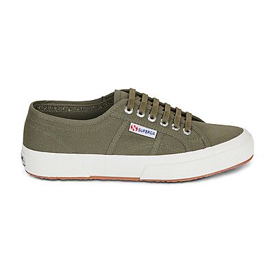 Baskets basses Superga 2750 COTU CLASSIC Kaki 37,38 femmes - Publicité Baskets basses Superga 2750 COTU CLASSIC Kaki 37,38 femmes - Publicité
