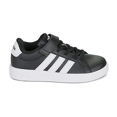 Baskets basses enfant adidas GRAND COURT 3.0 EL C Noir 28,30,31,32,33,34,35 garcons - Publicité Baskets basses enfant adidas GRAND COURT 3.0 EL C Noir 28,30,31,32,33,34,35 garcons - Publicité