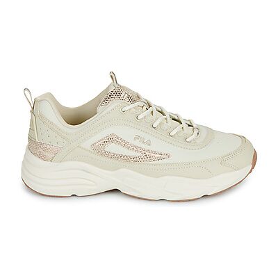 Baskets basses enfant Fila SKYE Beige 36,37,38,39 filles - Publicité Baskets basses enfant Fila SKYE Beige 36,37,38,39 filles - Publicité