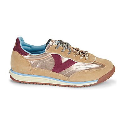 Baskets basses Victoria Saturno Nylon Daim Beige 36,40,41 femmes - Publicité Baskets basses Victoria Saturno Nylon Daim Beige 36,40,41 femmes - Publicité