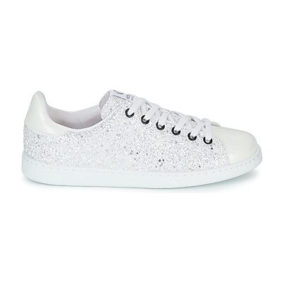 Baskets basses Victoria DEPORTIVO GLITTER KID Blanc 36,37,38,39,40,42 femmes - Publicité Baskets basses Victoria DEPORTIVO GLITTER KID Blanc 36,37,38,39,40,42 femmes - Publicité