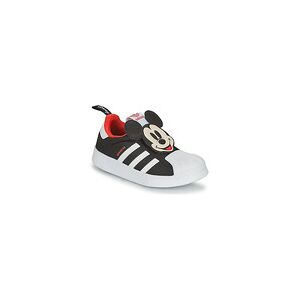 Baskets basses enfant adidas SUPERSTAR 360 C Noir 35 garcons - Publicité