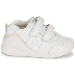 Baskets basses enfant Biomecanics BIOGATEO SPORT Blanc 18,20,21,22 filles - Publicité Baskets basses enfant Biomecanics BIOGATEO SPORT Blanc 18,20,21,22 filles - Publicité