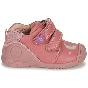 Biomecanics Biogateo Casual Baskets en Cuir Rose pour Filles - Chaussures - Publicité Biomecanics Biogateo Casual Baskets en Cuir Rose pour Filles - Chaussures - Publicité