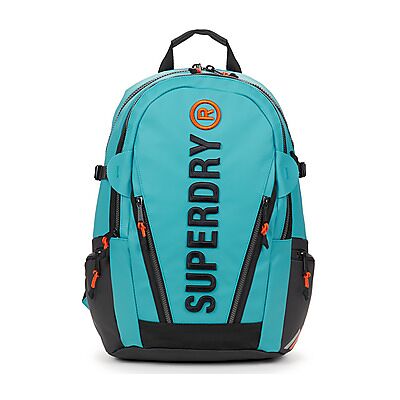 Sac a dos Superdry Tarp Emb Rucksack Bleu Unique hommes - Publicité Sac a dos Superdry Tarp Emb Rucksack Bleu Unique hommes - Publicité
